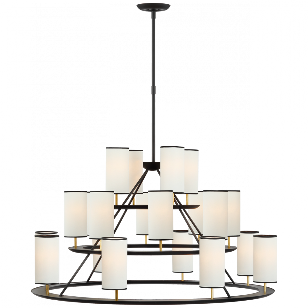 Trevi XL 3-Tier Chandelier