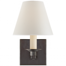 Visual Comfort & Co. Signature Collection RL RL 2003BZ-P - Evans Single Arm Sconce