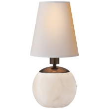 Visual Comfort & Co. Signature Collection RL TOB 3051ALB-NP - Tiny Terri Round Accent Lamp