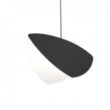 Sonneman 2901.25-BK - LED Pendant