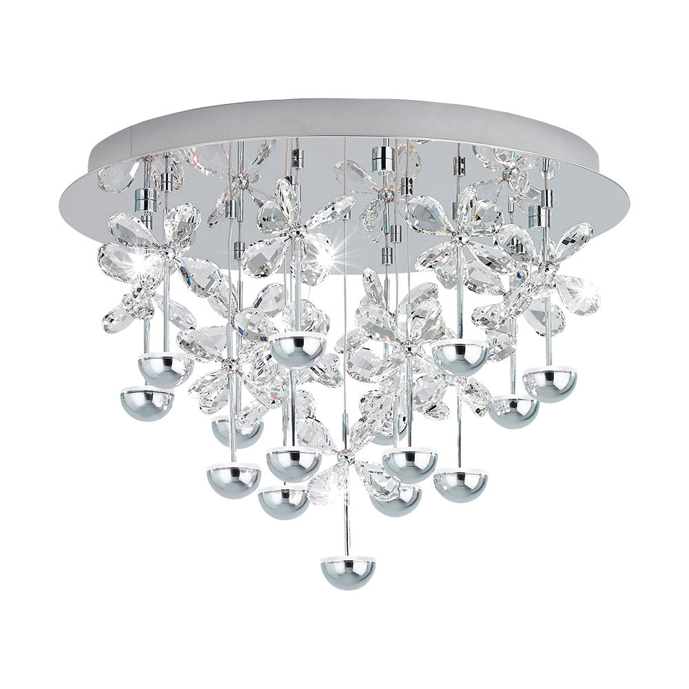 Pianopoli 15-Light LED Flush Mount