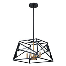 Eglo Canada - Trend 204594A - Corrientes 4-Light Pendant