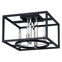 Eglo Canada - Trend 204602A - Mundazo 4-Light Flush Mount