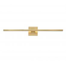 Lib & Co. CA 10131-05 - Ragusa, Large LED Wall Mount, Soft Brass