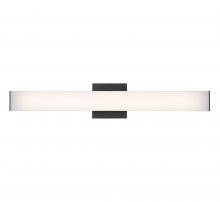 Lib & Co. CA 10138-010 - Ruvo, LED Wall Mount, Anodized Brushed Black