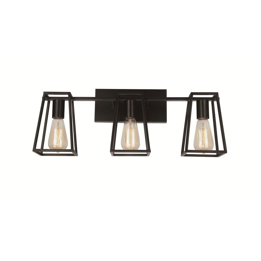 Avista Dalton Vanity Wall Light 3-Light