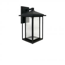 Avista Lighting Inc A0289M-6 - Avista Cleo Outdoor Wall Sconce 18" Black