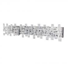 Avista Lighting Inc A3316-7 - Avista kingsley Vanity Wall Light Chrome 6-Light