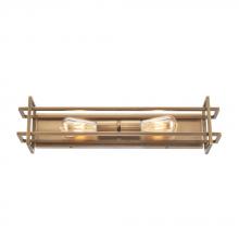 Avista Lighting Inc A4724AB - Avista Korson 24" 2- Light Antique Brass Vanity Wall Light