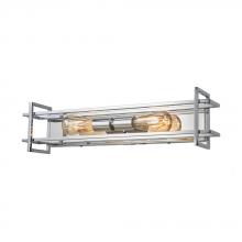 Avista Lighting Inc A4724CH - Avista Korson 24" 2- Light Chrome Vanity Wall Light