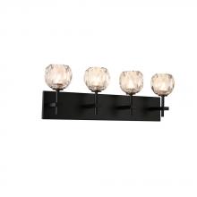 Avista Lighting Inc A8914BK - Avista Hampton Vanity Wall Light 4-Light Matte Black