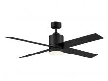 Savoy House Meridian CA M2015MBK - 52" LED Ceiling Fan in Matte Black