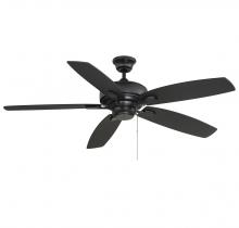 Savoy House Meridian CA M2016MBK - 52" Ceiling Fan in Matte Black