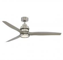 Savoy House Meridian CA M2023BN - 60" LED Ceiling Fan in Brushed Nickel