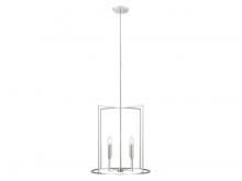 Savoy House Meridian CA M7044CH - 4-Light Pendant in Chrome