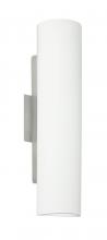  272507-LED-SN - Besa Wall Darci 16 Satin Nickel Opal Matte 1x5W LED