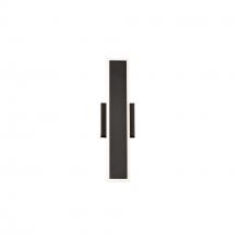 WAC US WS-W99418-40-BK - Bastone Outdoor Wall Sconce Light