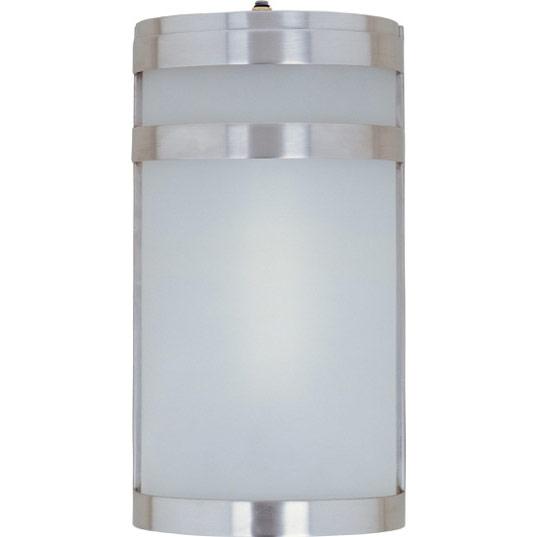 Two Light Frosted Glass Outdoor Wall Light