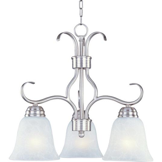 Basix EE 3-Light Chandelier