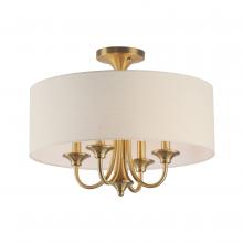  10013OMNAB - Bongo-Semi-Flush Mount