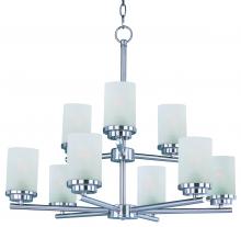 Maxim 10206FTSN - Corona-Multi-Tier Chandelier