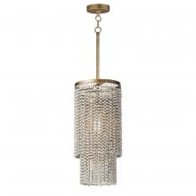 Maxim 22461WWDGS - Fontaine-Single Pendant