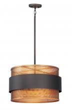 Maxim 31204OIAB - Caspian-Multi-Light Pendant