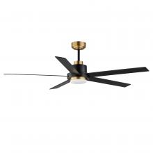  88826BKGLD - Daisy-Indoor Ceiling Fan