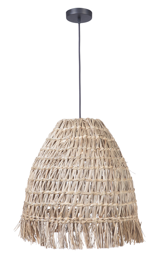 straw pendant lights