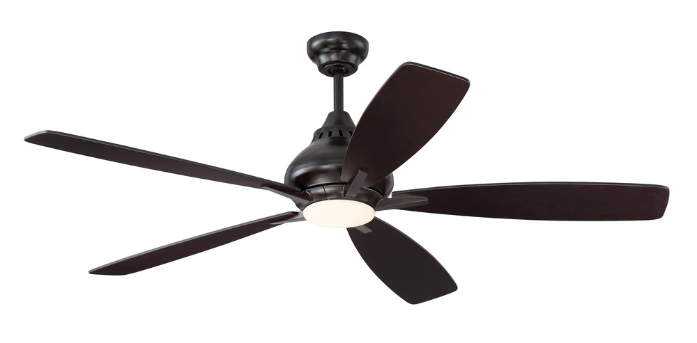 52" Ceiling Fan w/Blades & LED Light Kit