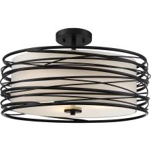 Quoizel SPL1720K - Spiral Semi-Flush Mount