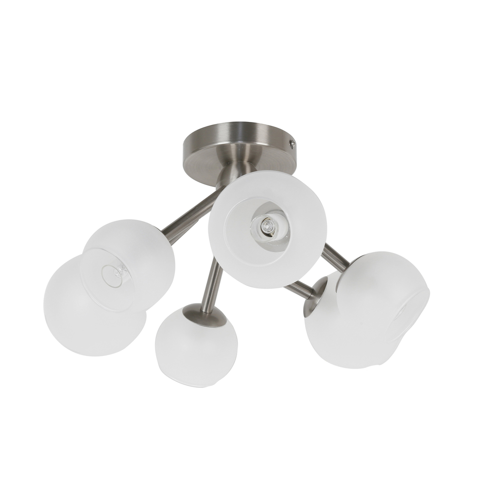 6LT Halogen Semi Flush, SC