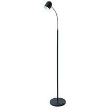 Dainolite 123LEDF-BK - 5W Floor Lamp, Satin Black Finish