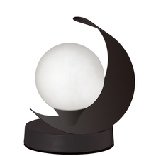 Dainolite CRT-61T-MB - 1LT Table Lamp Matte Black Finish