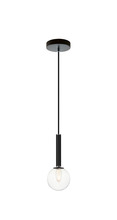 Matteo Lighting C75301BKCL - Stellar Pendant