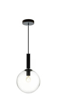 Matteo Lighting C75311BKCL - Stellar Pendant