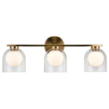 Matteo Lighting W60703AGCL - Derbishone Wall Sconce