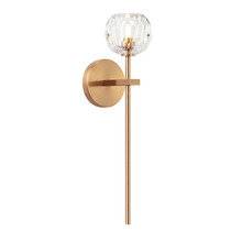 Matteo Lighting W61411AG - Rosa Wall Sconce