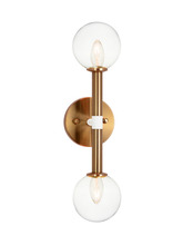 Matteo Lighting W75312AGCL - Stellar Wall Sconce