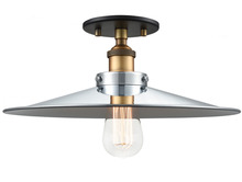 Matteo Lighting X46113WGCH - Bulstrode's Workshop Ceiling Mount