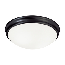 Capital Canada 2034MB - 3 Light Flush Mount