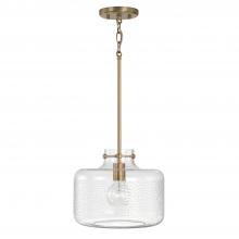 Capital Canada 342512AD - 1 Light Pendant