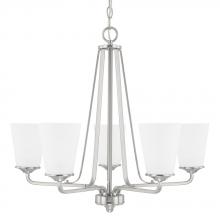 Capital Canada 414151BN-331 - 5 Light Chandelier