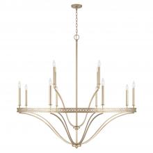 Capital Canada 443101WG - 12 Light Chandelier