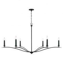 Capital Canada 450661BI - 6 Light Chandelier