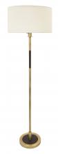 House of Troy HU900-AB - Huntington Floor Lamp