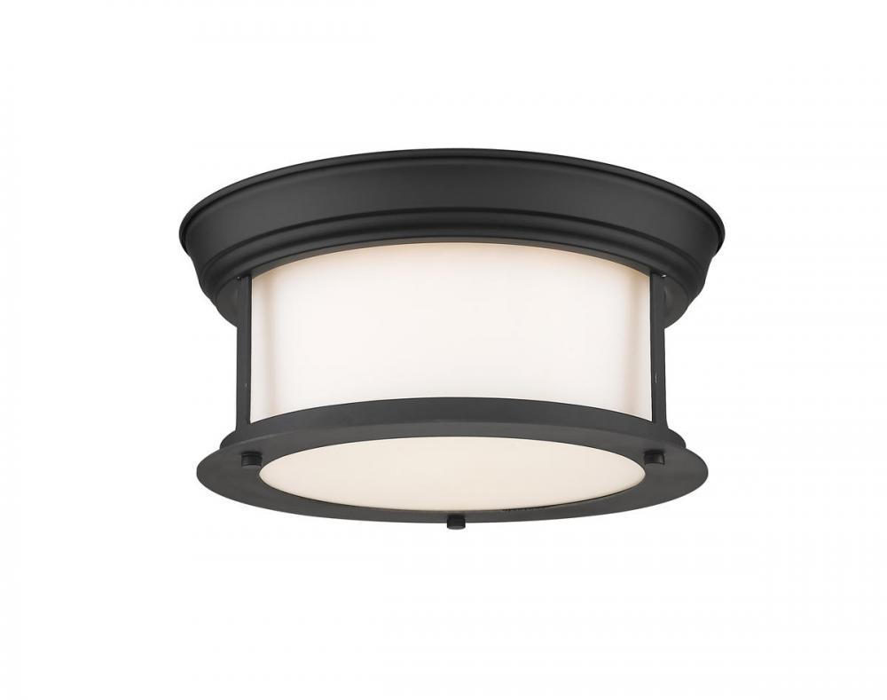 2 Light Flush Mount