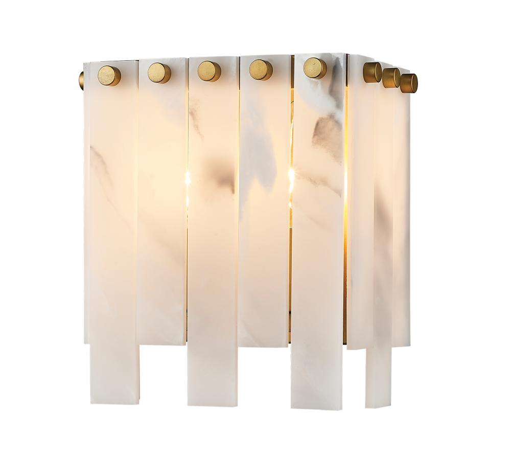 2 Light Wall Sconce