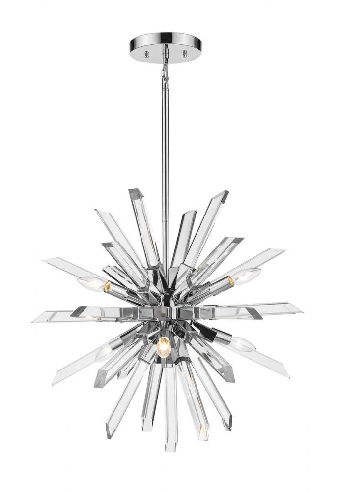 6 Light Chandelier