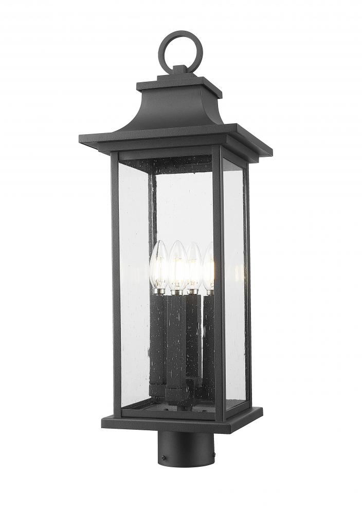 4 Light Outdoor Post Mount Fixture